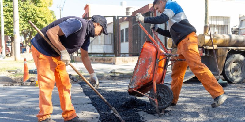 Municipio Córdoba interviene baches